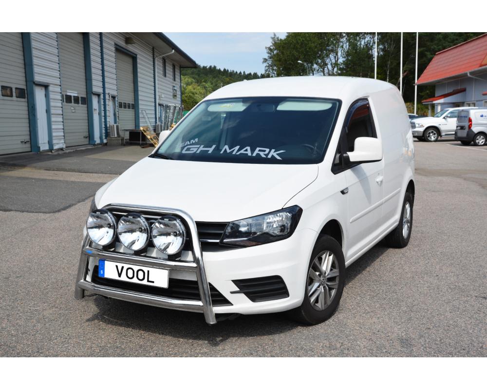 STOR TRIO frontbåge - VW Caddy 2016-2020