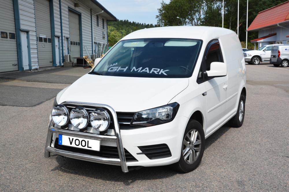 STOR TRIO frontbåge - VW Caddy 2016-2020 - 3