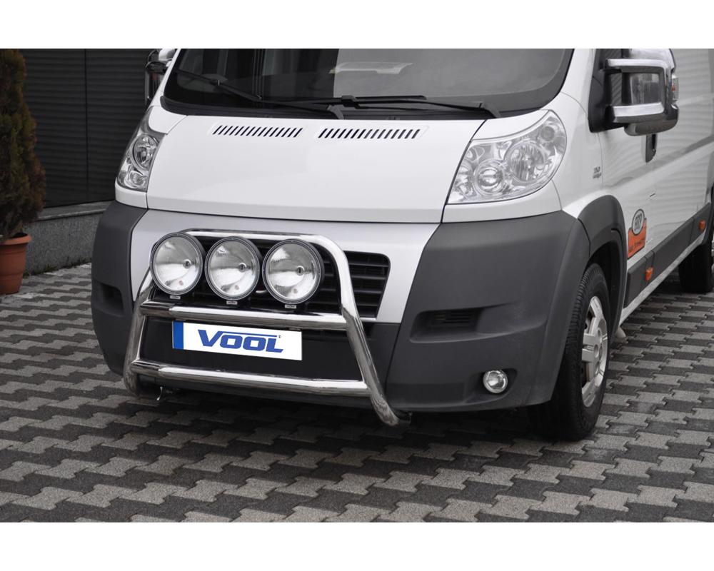 STOR TRIO frontbåge - Peugeot Boxer 2007-2014