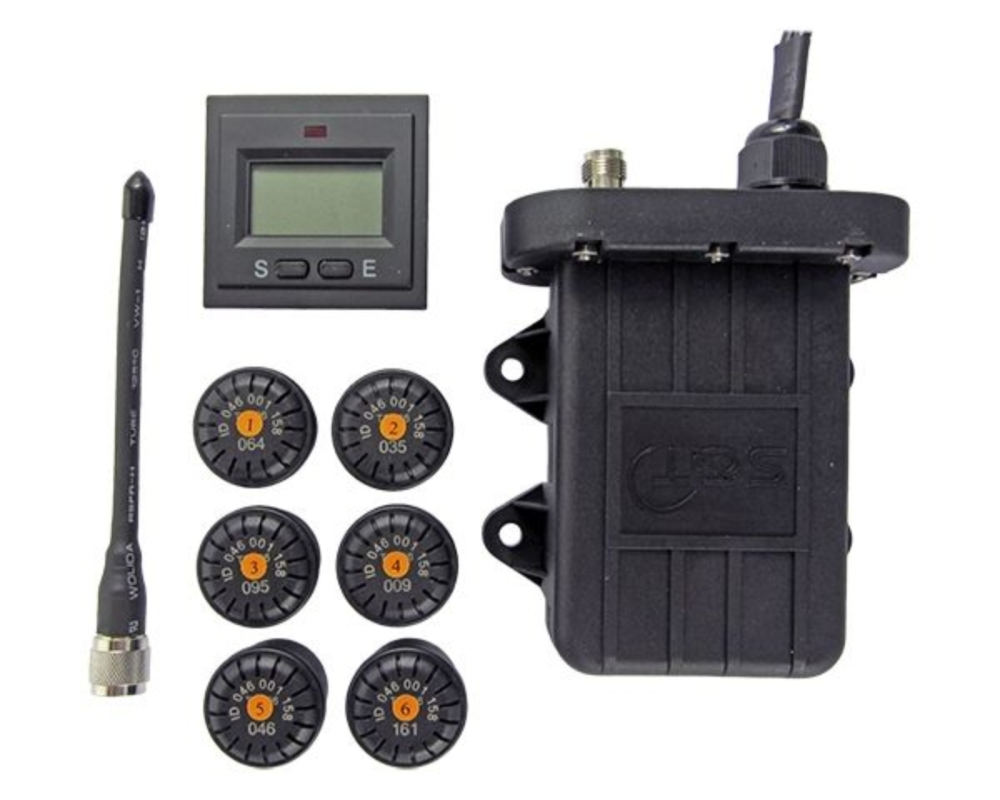 TPMS Startkit Buss