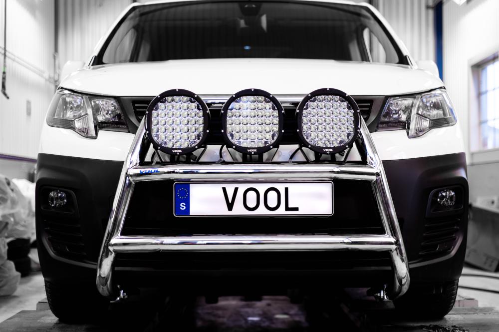 STOR TRIO frontbåge - Peugeot Rifter 2019- - 3