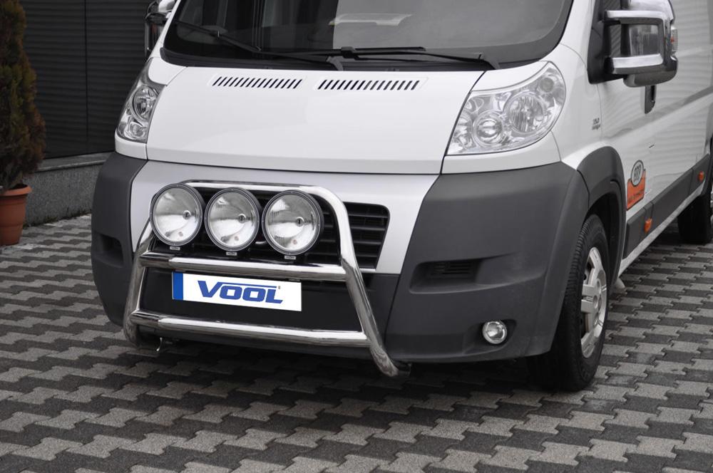 STOR TRIO frontbåge - Fiat Ducato 2007-2014 - 2