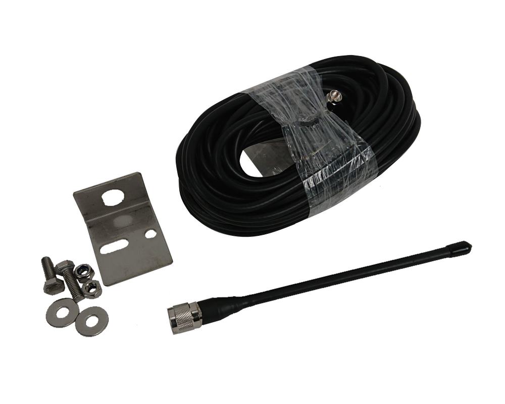Antenn med kabel 10 m