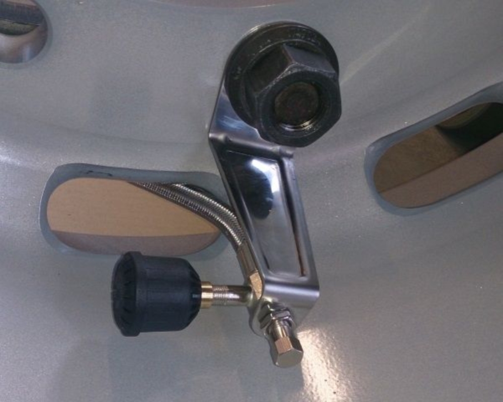 Ventilförlängare med hållare, TPMS - 2