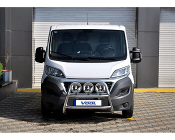 STOR TRIO frontbåge - Husbil (Fiat Ducato chassi) 2015-2023