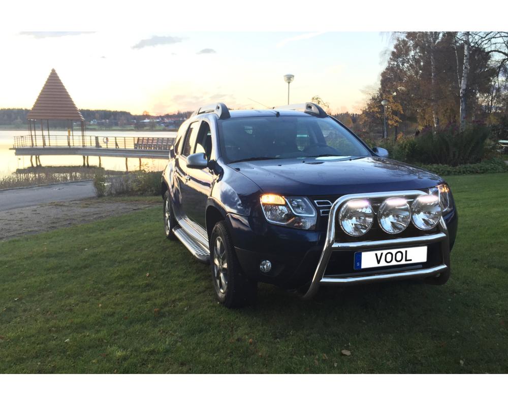 STOR TRIO frontbåge - Dacia Duster 2010-2017