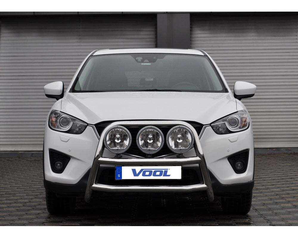 STOR TRIO frontbåge - Mazda CX-5 2013-2017