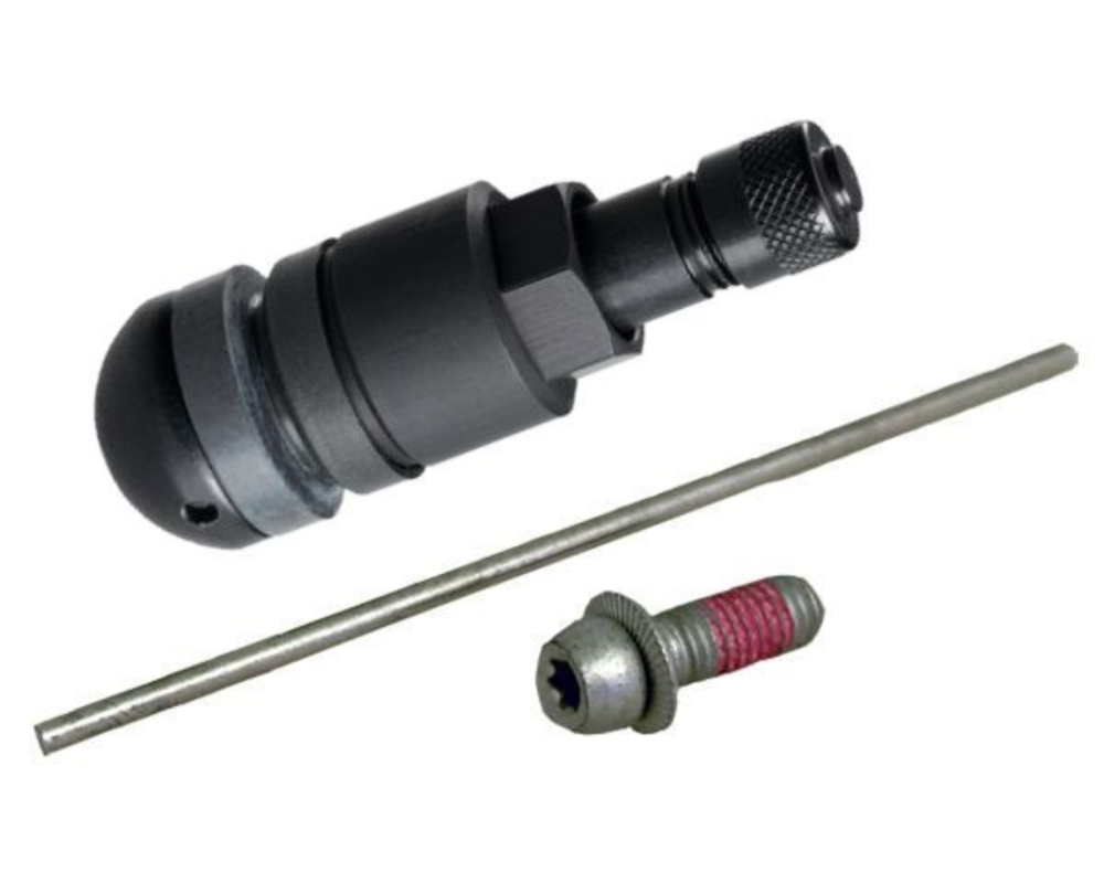 TPMS ventilkropp Huf svart