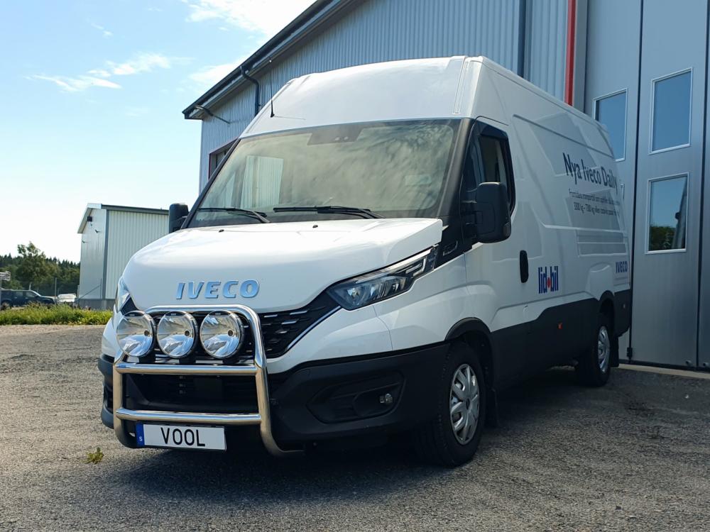 STOR TRIO frontbåge - Iveco Daily 2019- - 7