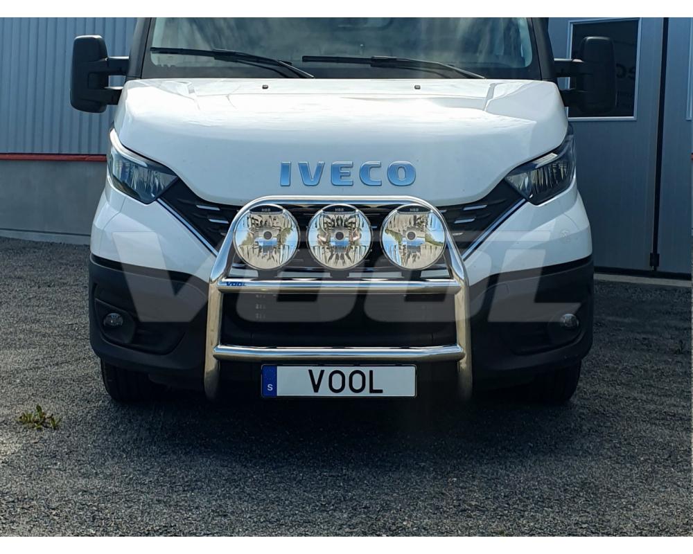 STOR TRIO frontbåge - Iveco Daily 2019- - 5