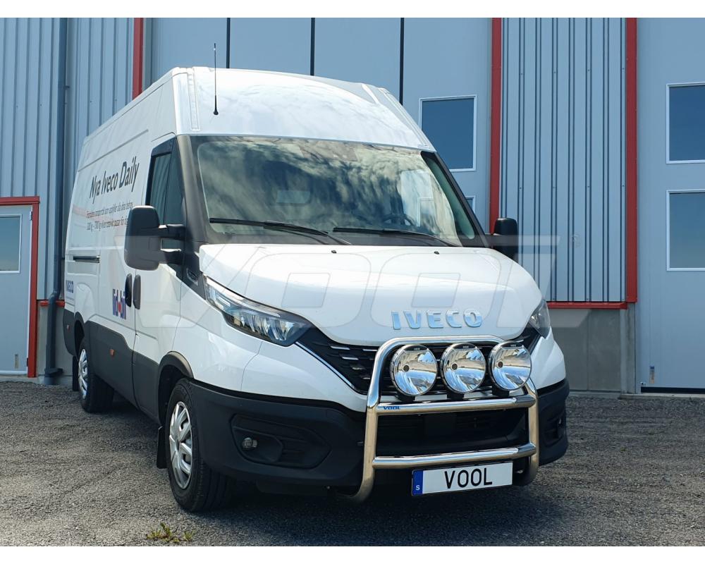 STOR TRIO frontbåge - Iveco Daily 2019- - 3