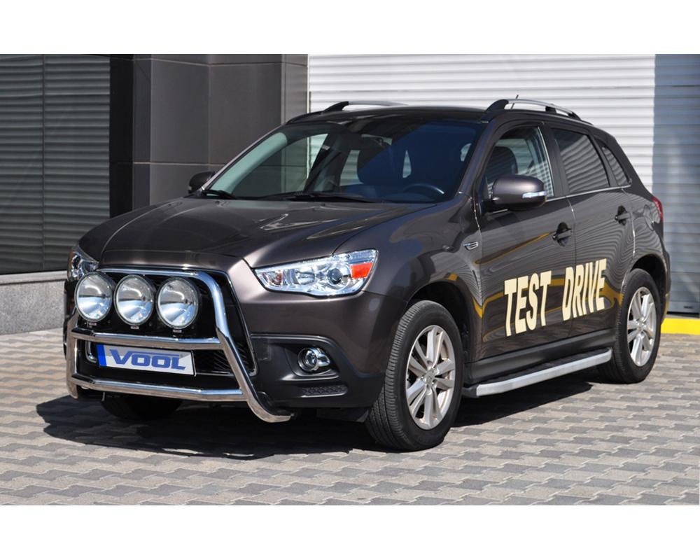 STOR TRIO frontbåge - Mitsubishi ASX 2010-2012