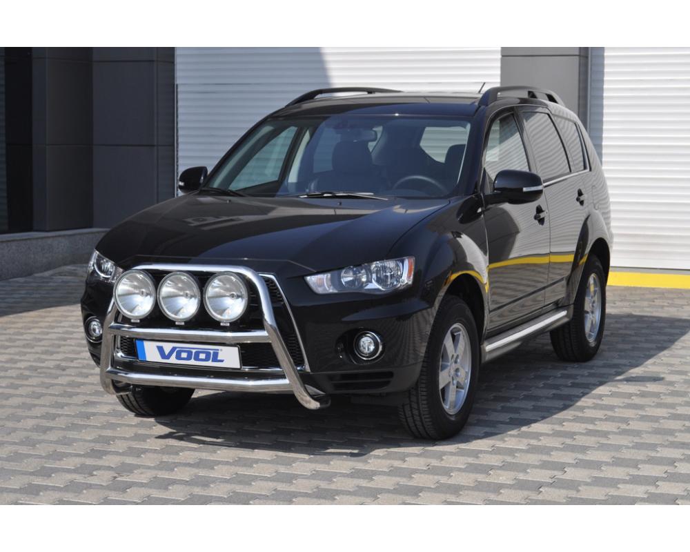 STOR TRIO frontbåge - Mitsubishi Outlander 2010-2012 - 2