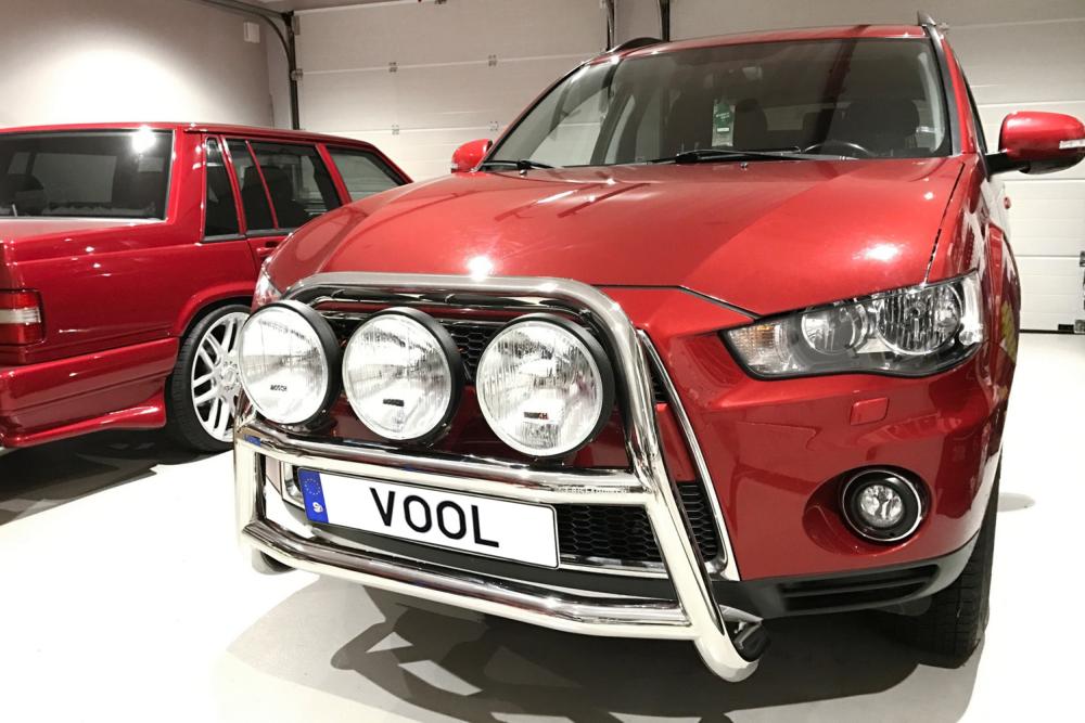 STOR TRIO frontbåge - Mitsubishi Outlander 2010-2012 - 3