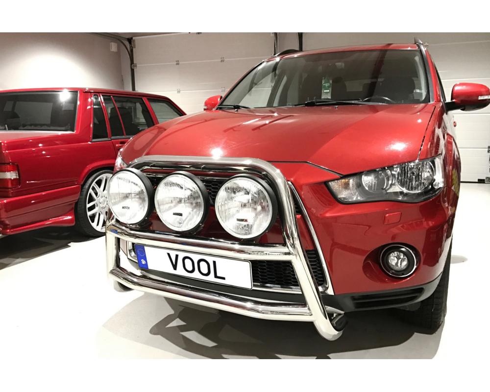 STOR TRIO frontbåge - Mitsubishi Outlander 2010-2012