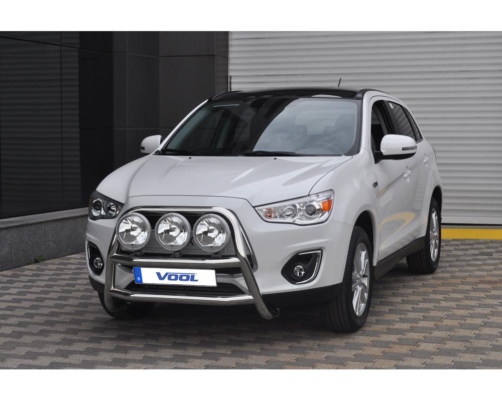 STOR TRIO frontbåge - Mitsubishi ASX 2013-2016