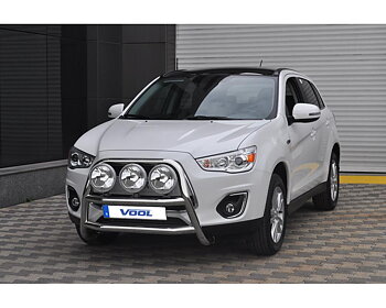 STOR TRIO frontbåge - Mitsubishi ASX 2013-2016