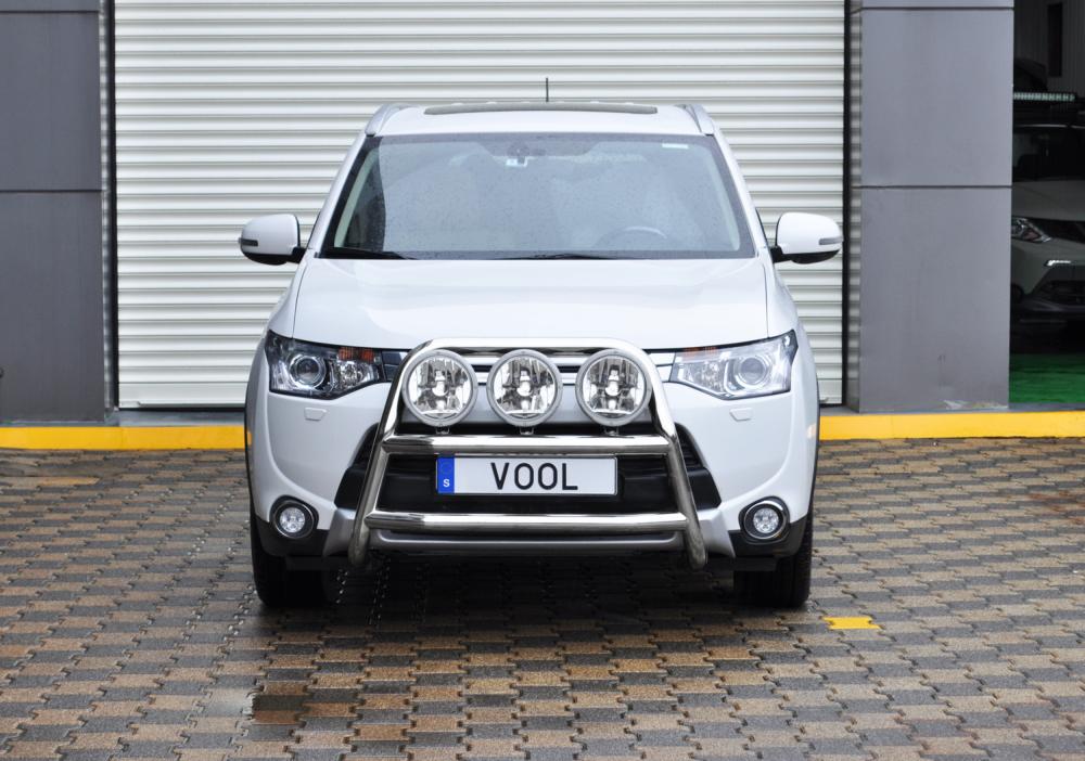 STOR TRIO frontbåge - Mitsubishi Outlander 2013-2015 - 3