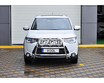 STOR TRIO frontbåge - Mitsubishi Outlander 2013-2015