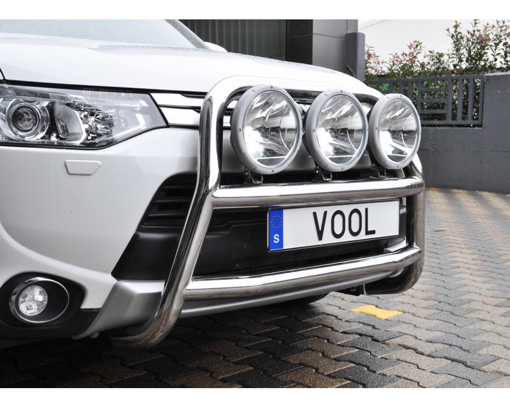 STOR TRIO frontbåge - Mitsubishi Outlander 2013-2015 - 2