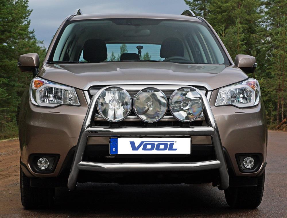STOR TRIO frontbåge - Subaru Forester 2013-2019 - 2