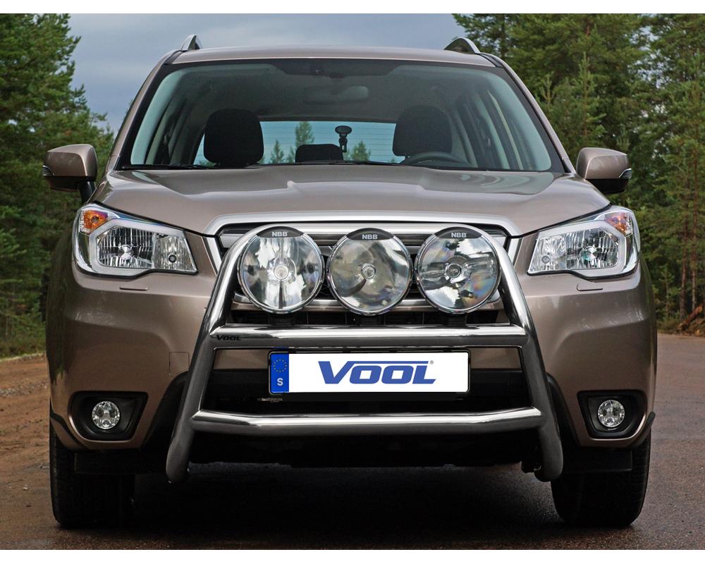 STOR TRIO frontbåge - Subaru Forester 2013-2019
