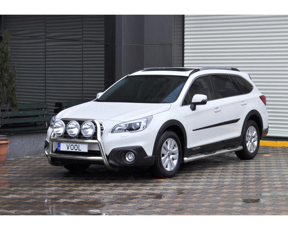 STOR TRIO frontbåge - Subaru Outback 2015-2020