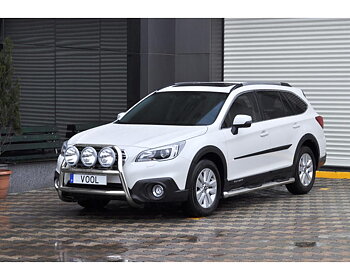 STOR TRIO frontbåge - Subaru Outback 2015-2020