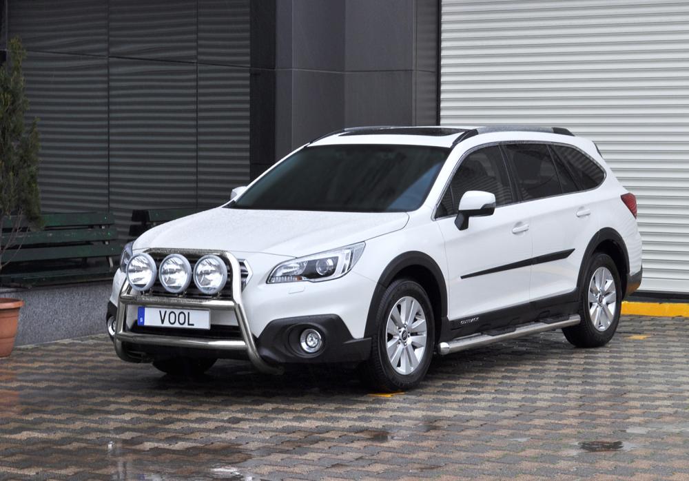 STOR TRIO frontbåge - Subaru Outback 2015-2020 - 2