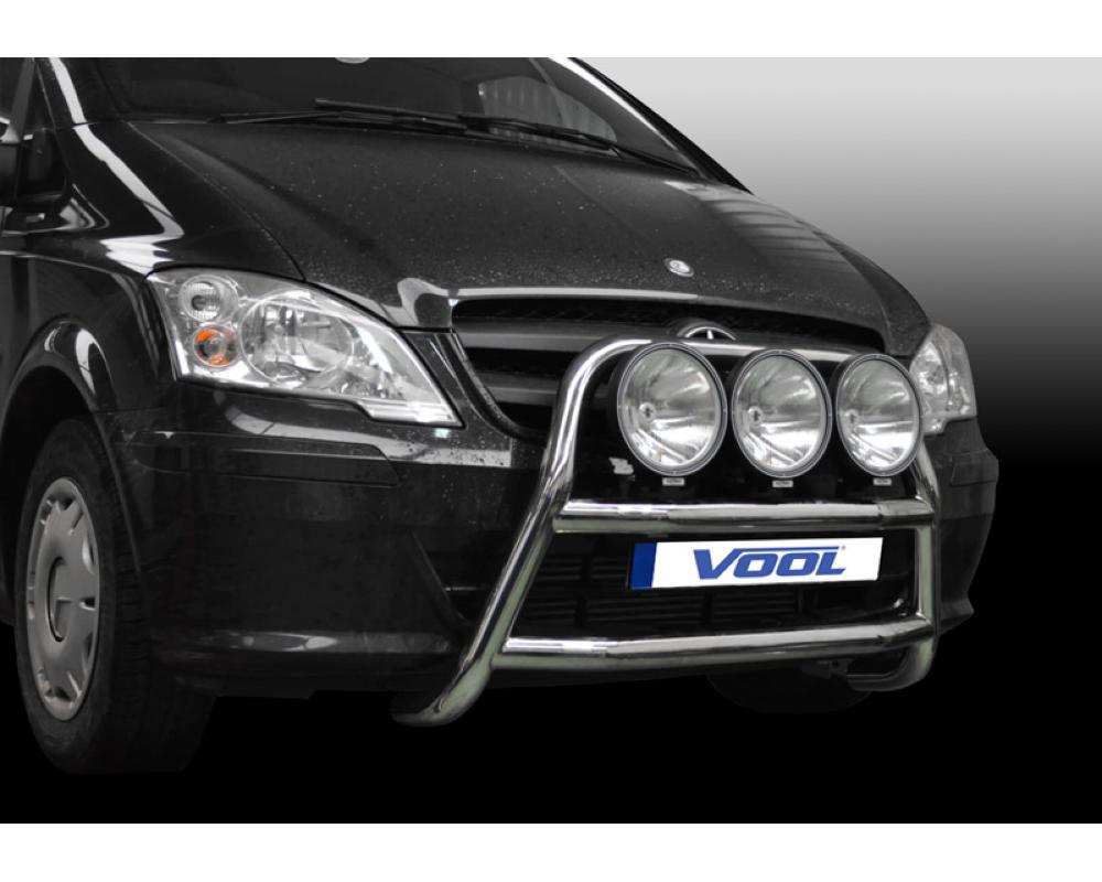 STOR TRIO frontbåge - Mercedes Vito / Viano 2004-2010
