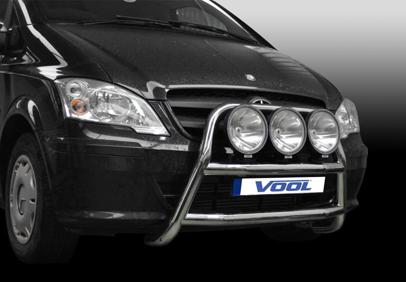 STOR TRIO frontbåge - Mercedes Vito / Viano 2004-2010 - 2