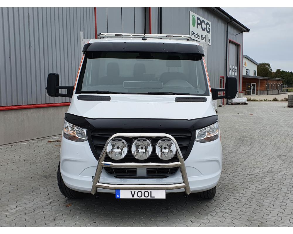 STOR TRIO frontbåge - Mercedes Sprinter 2019-