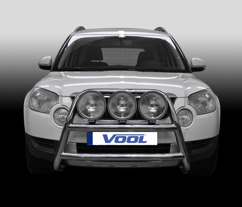 STOR TRIO frontbåge - Skoda Yeti 2010-2013 - 2