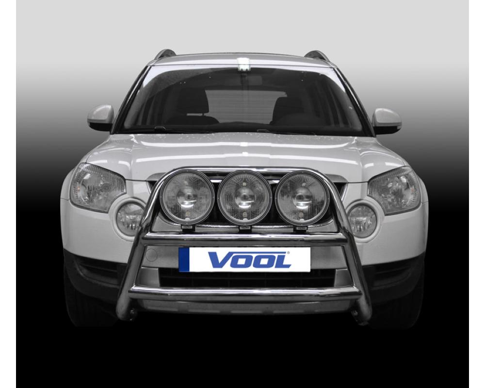 STOR TRIO frontbåge - Skoda Yeti 2010-2013