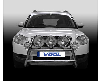 STOR TRIO frontbåge - Skoda Yeti 2010-2013