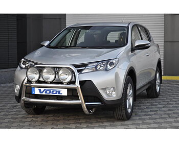 STOR TRIO frontbåge - Toyota Rav4 2013-2018