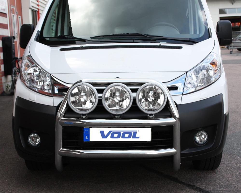 STOR TRIO frontbåge - Toyota Proace 2013-2015 - 3