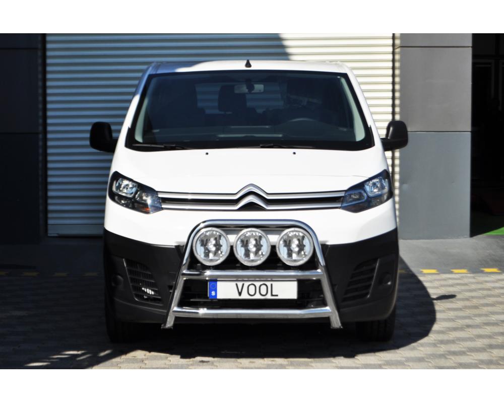 STOR TRIO frontbåge - Toyota Proace 2016-
