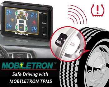 Mobiletron TPMS eftermont. sats