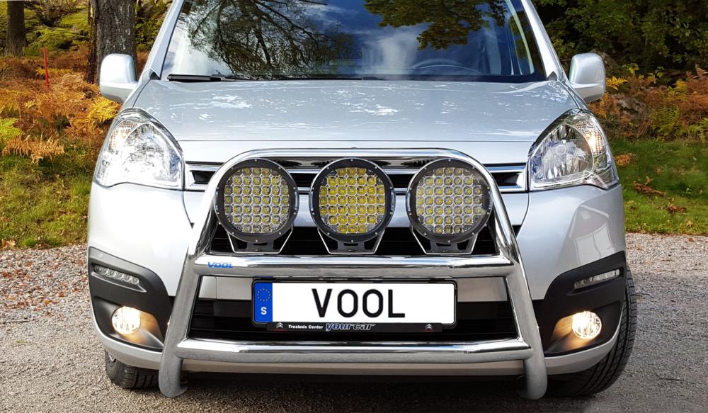 STOR TRIO frontbåge - Citroen Berlingo 2008-2018 - 4