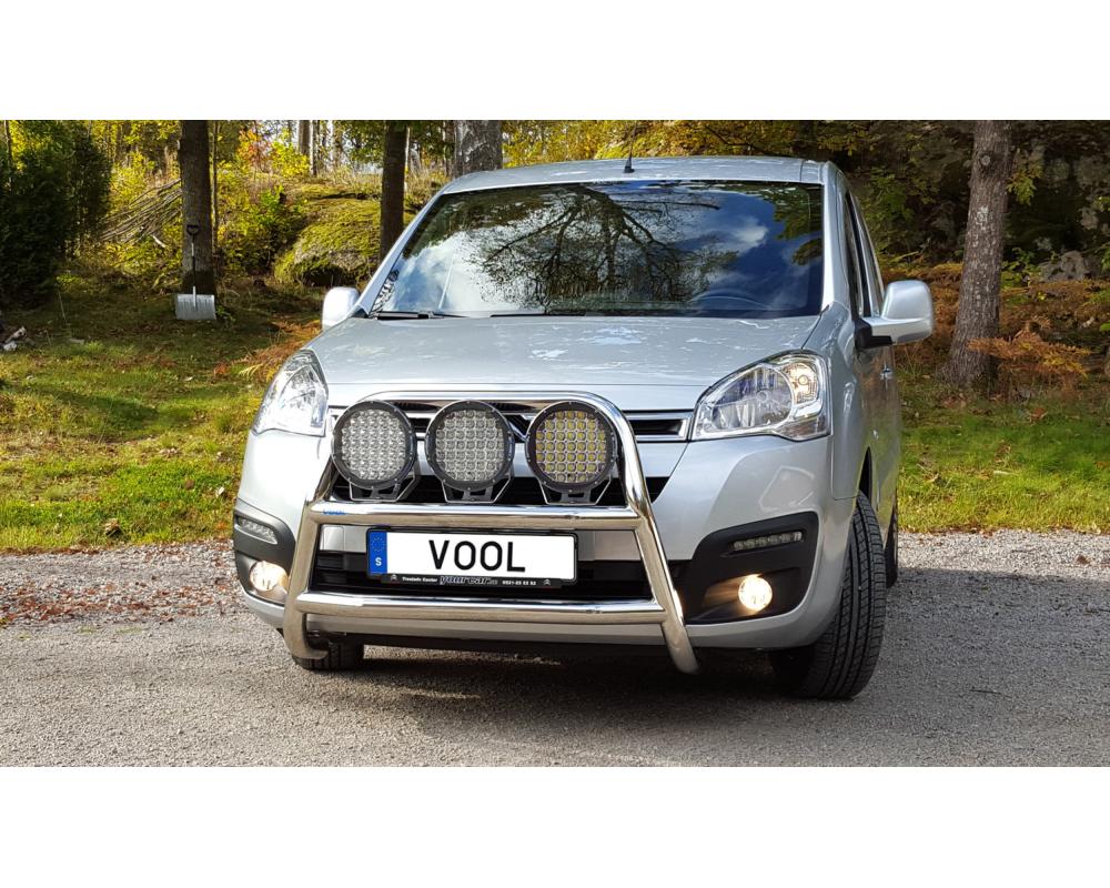 STOR TRIO frontbåge - Citroen Berlingo 2008-2018 - 2