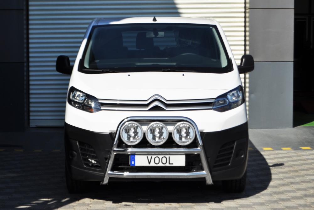 STOR TRIO frontbåge - Citroen Jumpy 2017- - 3