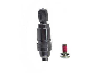 Metallventil till MORE sensor 66110, svart