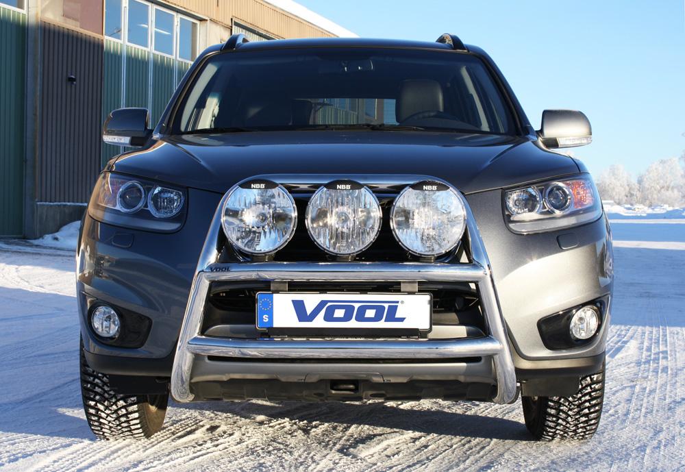 STOR TRIO frontbåge - Hyundai Santa Fe 2007-2012 - 3