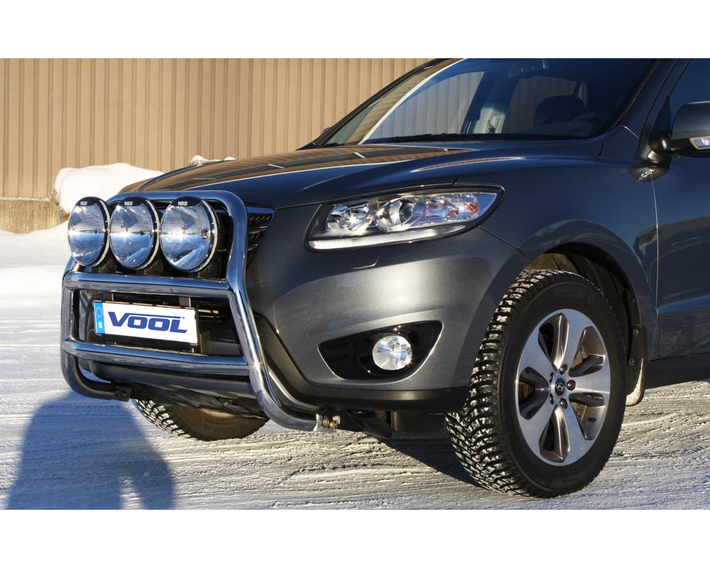 STOR TRIO frontbåge - Hyundai Santa Fe 2007-2012 - 2