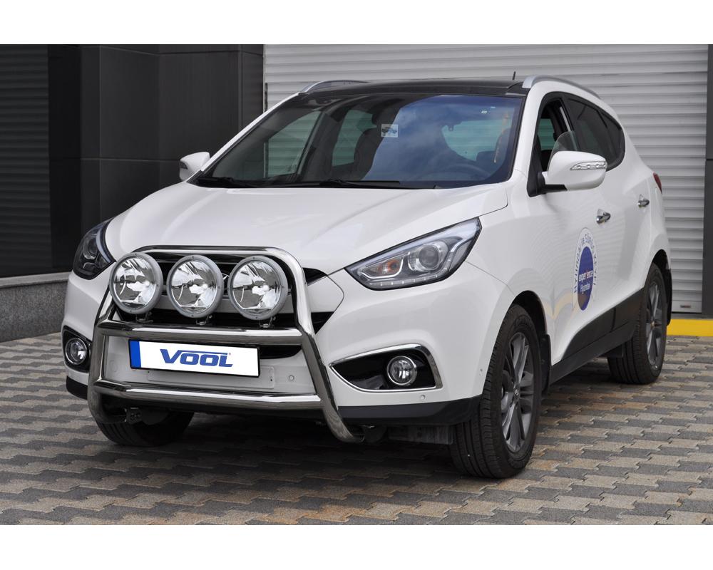STOR TRIO frontbåge - Hyundai ix35 2010-2015 - 2