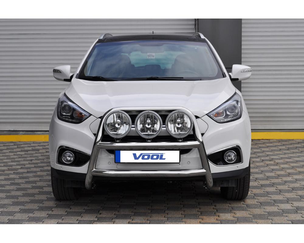 STOR TRIO frontbåge - Hyundai ix35 2010-2015