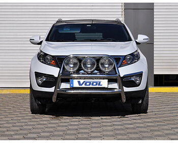 STOR TRIO frontbåge - Kia Sportage 2011-2015