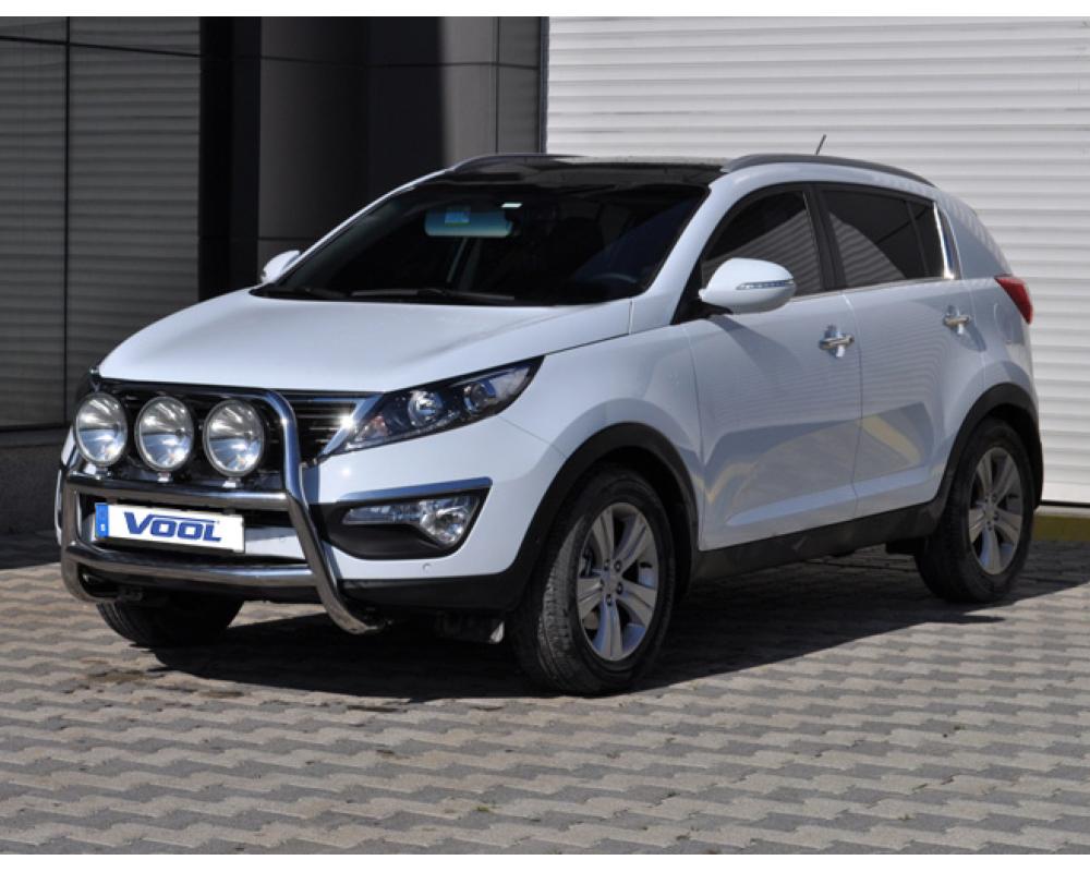 STOR TRIO frontbåge - Kia Sportage 2011-2015 - 2