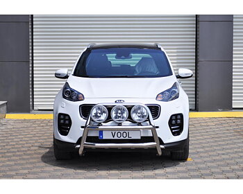 STOR TRIO frontbåge - Kia Sportage 2016-2018